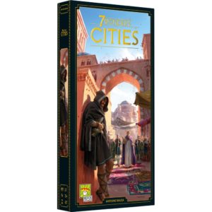 7 Wonders 2nd édition - Cities