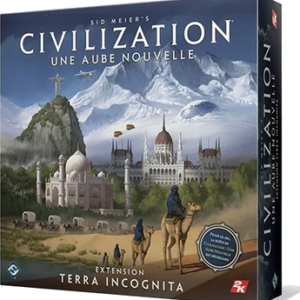 Sid Meier’s Civilization : Une Aube Nouvelle - Terra Incognita extension