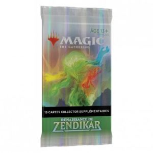 Magic the Gathering Booster Collector Renaissance de Zendikar (FR)