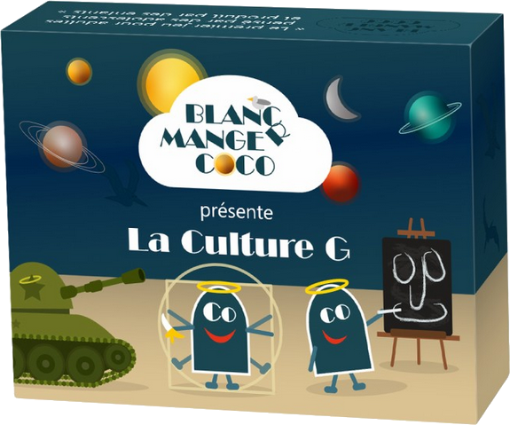 Blanc Manger Coco - Extension La Culture G - Croc Jeux
