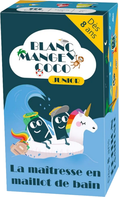 Blanc Manger Coco Junior - La Maîtresse en Maillot de Bain - Croc Jeux