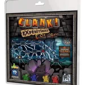 Clank! - Expéditions 1 L'Or et la Soie