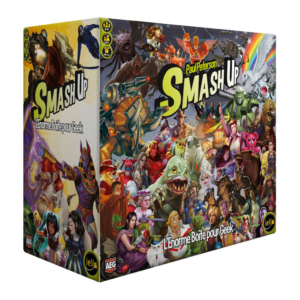 Smash up : L'énorme boîte pour Geek
