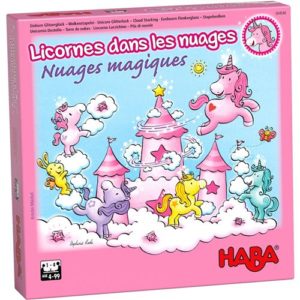 Licornes dans les nuages – Nuages magiques