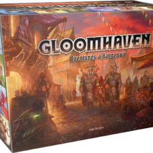 Gloomhaven - Aventures à Havrenuit