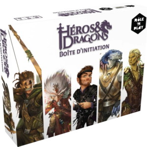 Héros & Dragons - Boîte d'Initiation Rôle 'N Play