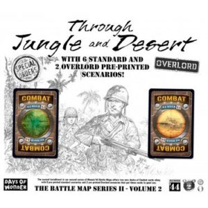 Memoire 44 - Battle Maps - Dans la Jungle et le Désert