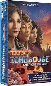 Pandemic - Zone Rouge