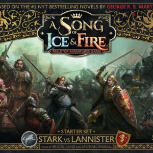 A Song Of Ice and Fire : Stark vs Lannister Starter set
