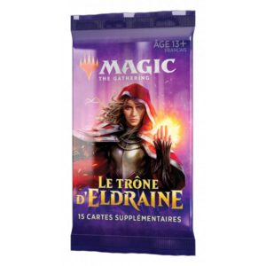 Magic the Gathering : booster Le Trône d'Eldraine
