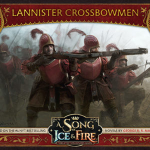 A Song Of Ice and Fire : Lannister crossbowmen