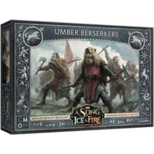 A Song Of Ice and Fire : Umber Berserkers Expansion