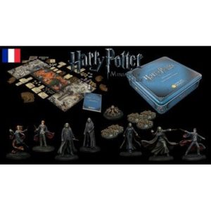 Harry Potter Miniatures Adventure Game : Boîte de base