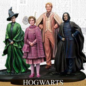 Harry Potter, Miniatures Adventure Game: Enseignants de Poudlard