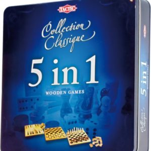 Collection Classique 5 en 1 - Jeux en bois