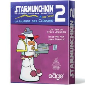 Star Munchkin 2 - La Guerre des Clowns