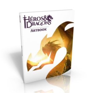 Héros & Dragons - Artbook