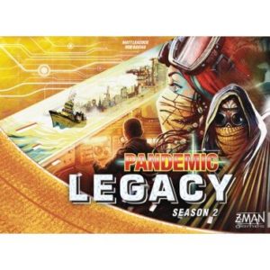 Pandemic Legacy - Saison 2 - Boite Jaune