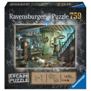 Escape puzzle - La cave de la terreur