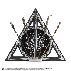Présentoir 5 baguettes Reliques de la Mort - Les Crimes de Grindelwald - Animaux Fantastiques
