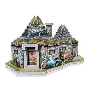 Puzzle 3D Wrebbit - Maison de Hagrid
