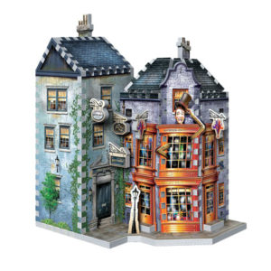 Puzzle 3D Wrebbit - Boutique des sorciers facétieux