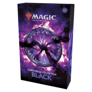 Magic The Gathering - Commander Collection : Black