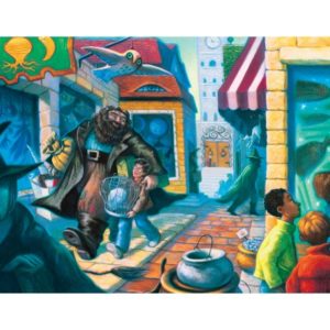 Puzzle 100 pièces Harry Potter - Diagon Alley Mini