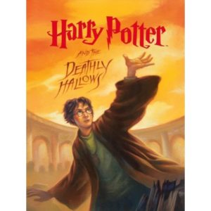 Puzzle 1000 pièces Harry Potter and the Deathly Hallows
