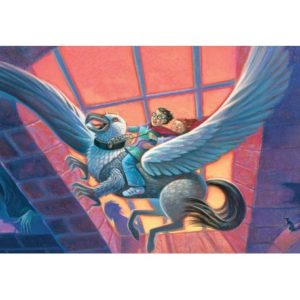 Puzzle 200 pièces Harry Potter - The Hippogriff
