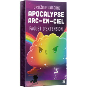 unstable unicorns : paquet d'extension Apocalypse arc-en-ciel