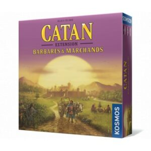 Catan: Extension Barbares & Marchands