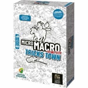 MicroMacro: Crime city trick Town