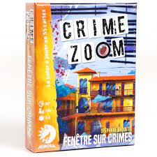 Crime zoom - Fenêtre sur crimes
