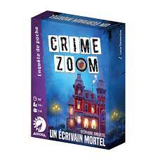Crime zoom - Un écrivain mortel