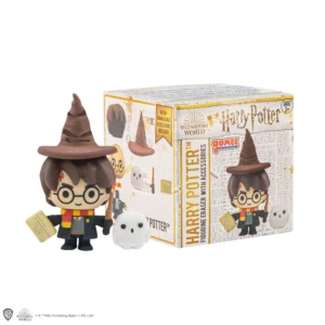 Mini figurine gomee Harry Potter