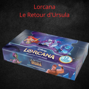 Display LORCANA Le Retour d'Ursula (Précommande envoie le 31/05)