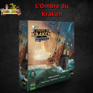 L'Ombre du Kraken (Précommande sortie le 26/04)