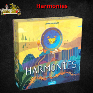 Harmonies (Précommande sortie le 19/04)