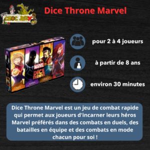 Dice Throne Marvel