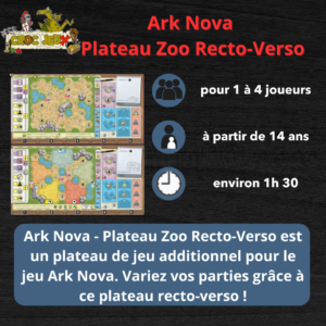 Ark Nova - Plateau Zoo Recto-Verso