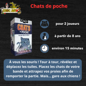 Chats de poche