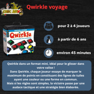 Qwirkle edition Voyage