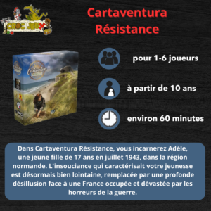 Cartaventura Résistance