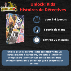 Unlock! Kids : Histoires de Détectives