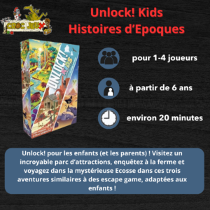 Unlock! Kids : Histoires d’Epoques