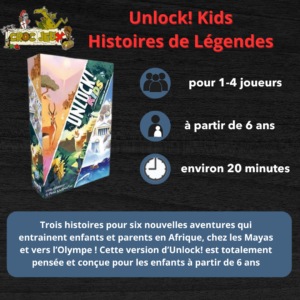 Unlock! Kids : Histoires de Légendes