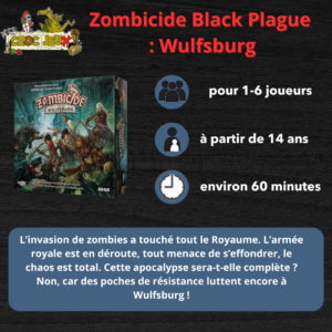 Zombicide Black Plague : Wulfsburg