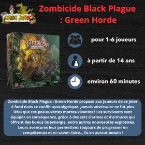 Zombicide Black Plague : Green Horde