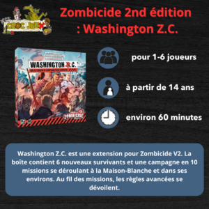 Zombicide : Washington Z.C.